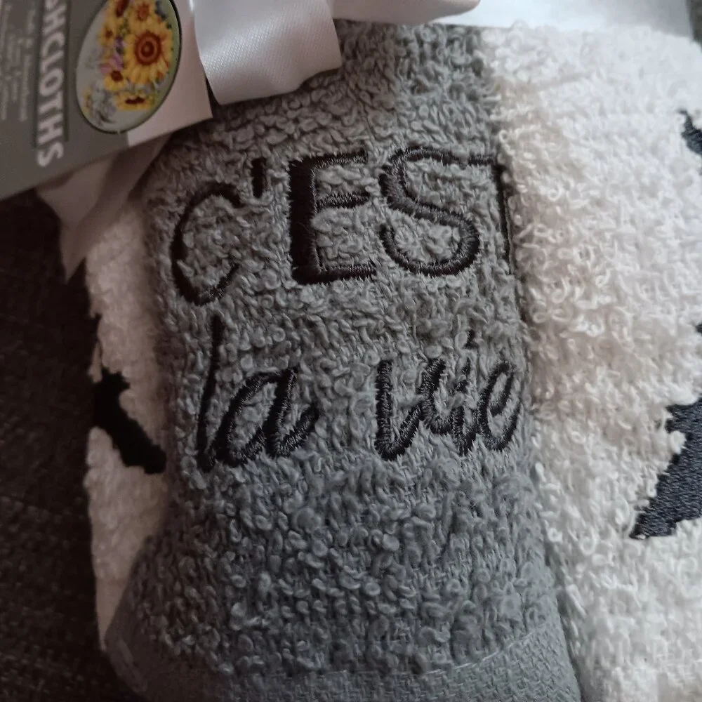 Decorative Washcloths (Set of 5)
